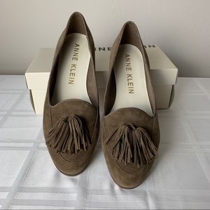 Anne Klein loafers.